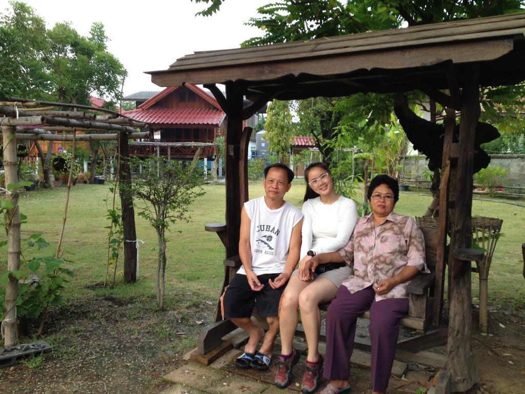 The Little Lopburi Village Exterior foto