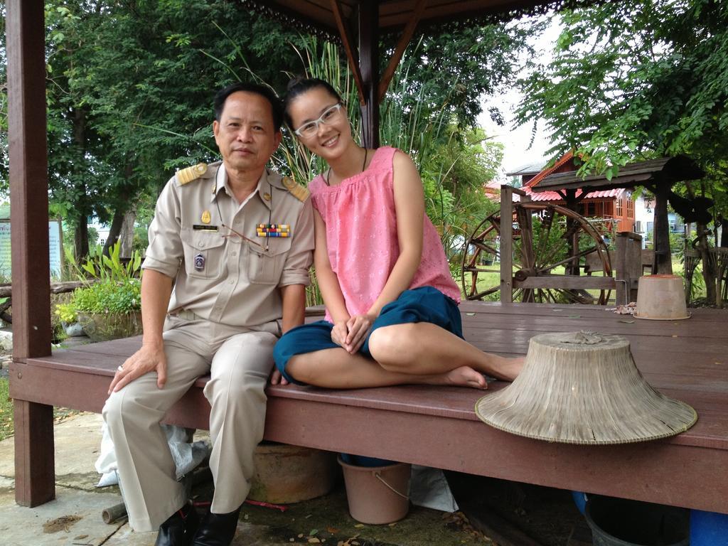 The Little Lopburi Village Exterior foto