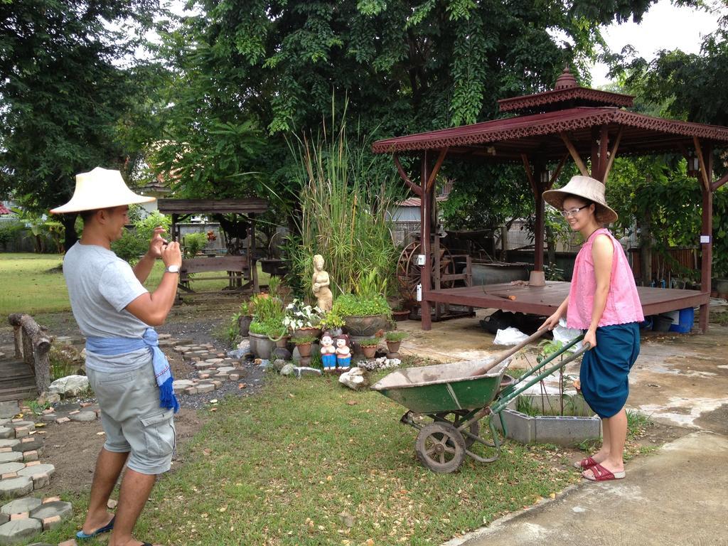 The Little Lopburi Village Exterior foto