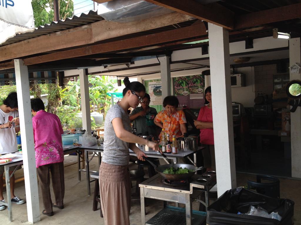 The Little Lopburi Village Exterior foto