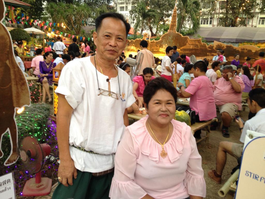 The Little Lopburi Village Exterior foto