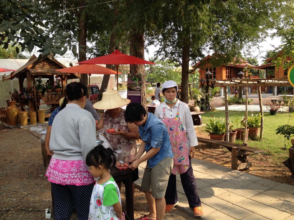 The Little Lopburi Village Exterior foto