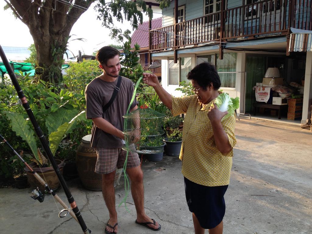 The Little Lopburi Village Exterior foto