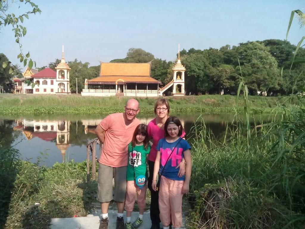The Little Lopburi Village Exterior foto