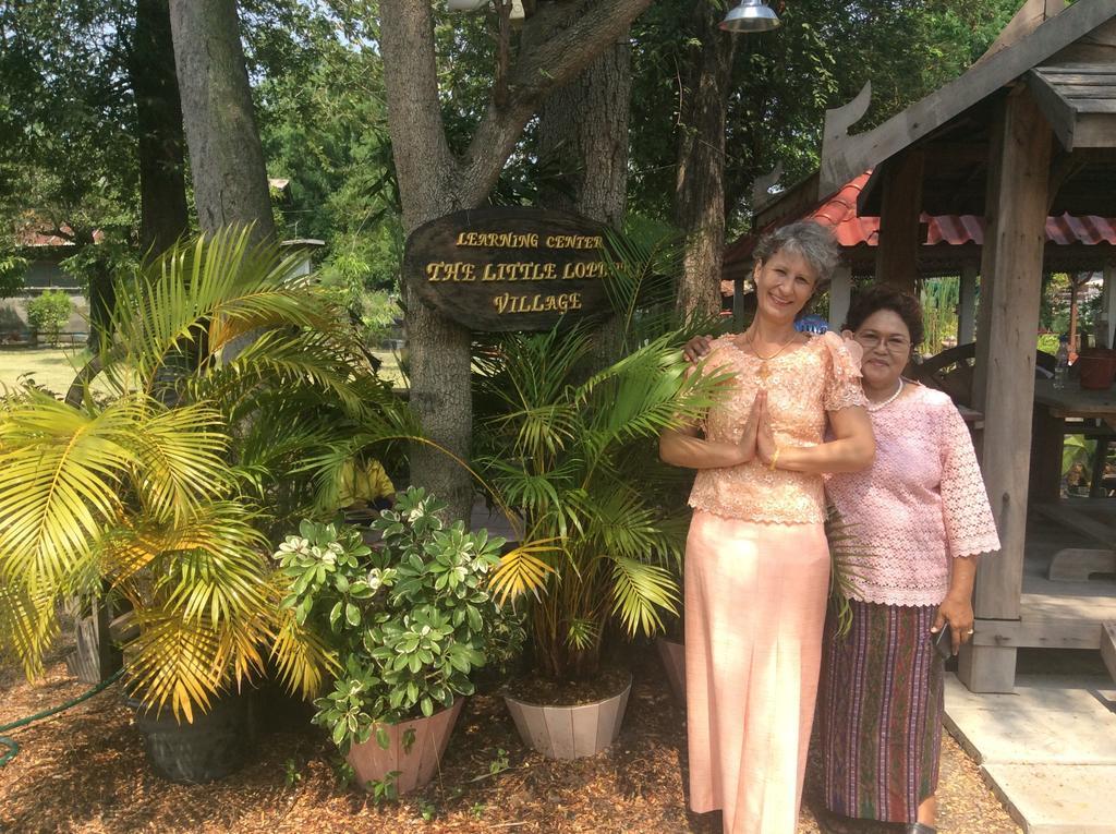 The Little Lopburi Village Exterior foto