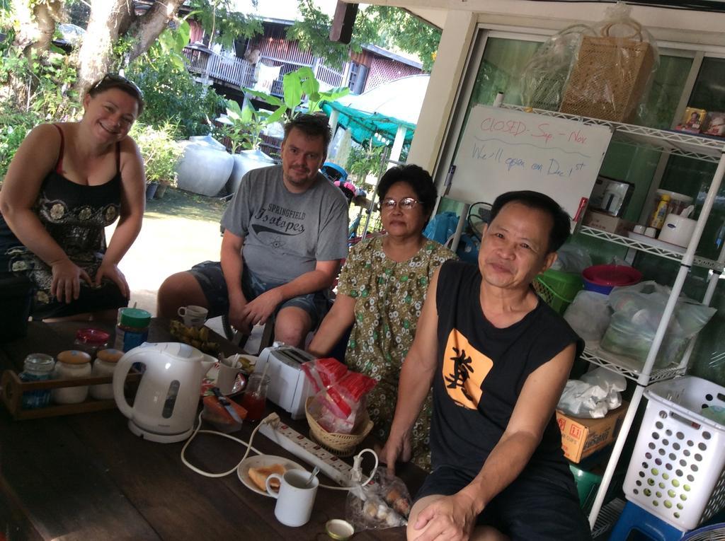 The Little Lopburi Village Exterior foto